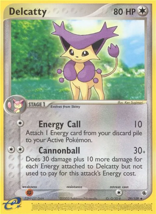 Delcatty full card art