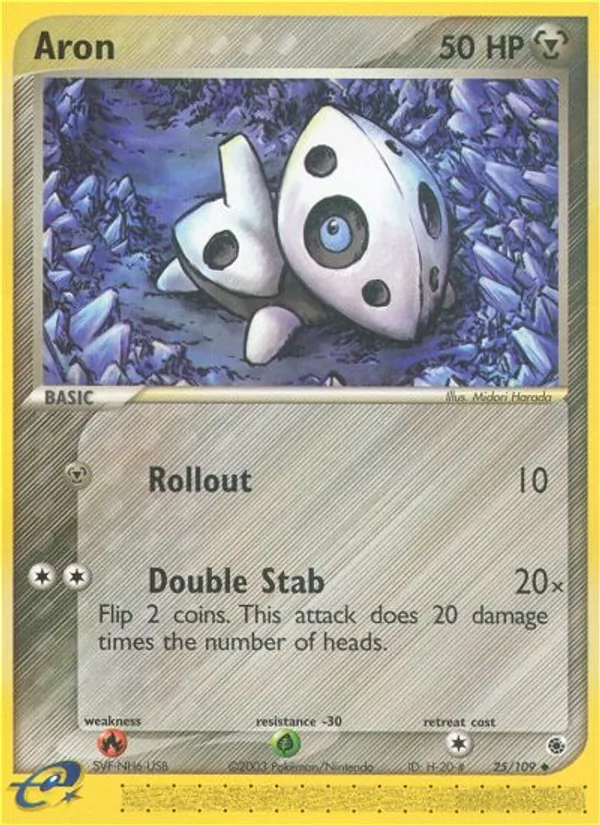 Aron full card art