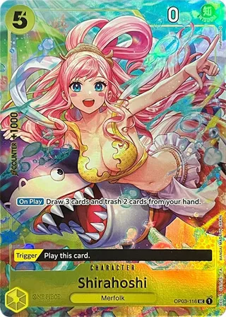Shirahoshi (Premium Card Collection -BANDAI CARD GAMES Fest. 23-24 Edition-) #OP03-116-premium-card-collection-bandai-card-games-fest-23-24-edition · One Piece Promotion Cards One Piece card