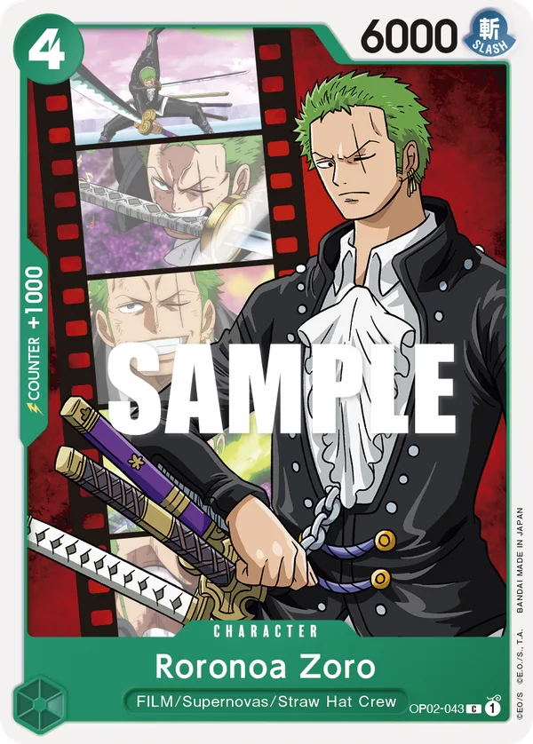 Roronoa Zoro full card art