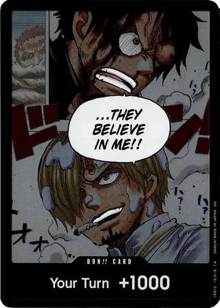 DON!! Card (Alternate Art) #don-card-alternate-art · A Fist of Divine Speed One Piece card