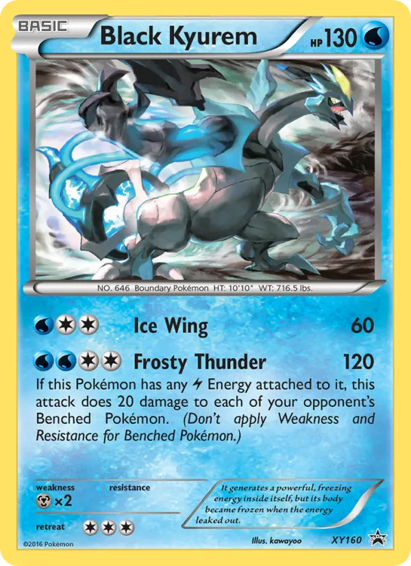 Black Kyurem full card art