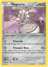 Magearna · XY Black Star Promos Pokémon card