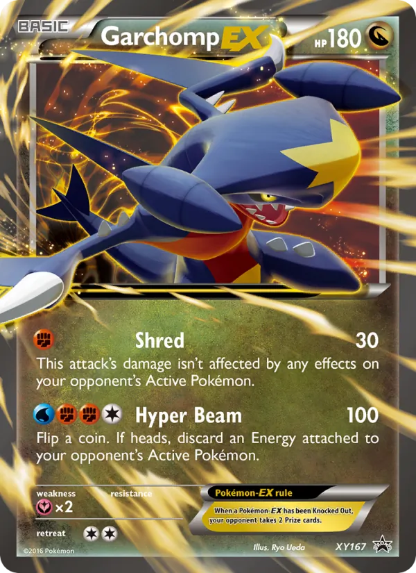 Garchomp-EX full card art