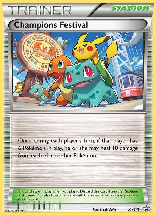 Champions Festival full card art