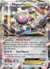 Magearna-EX · XY Black Star Promos Pokémon card