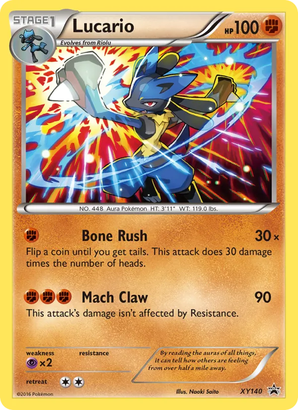 Lucario full card art