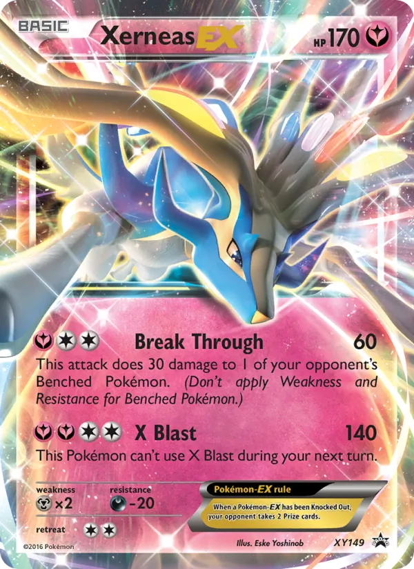 Xerneas EX full card art