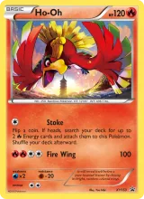 Ho Oh · XY Black Star Promos Pokémon card