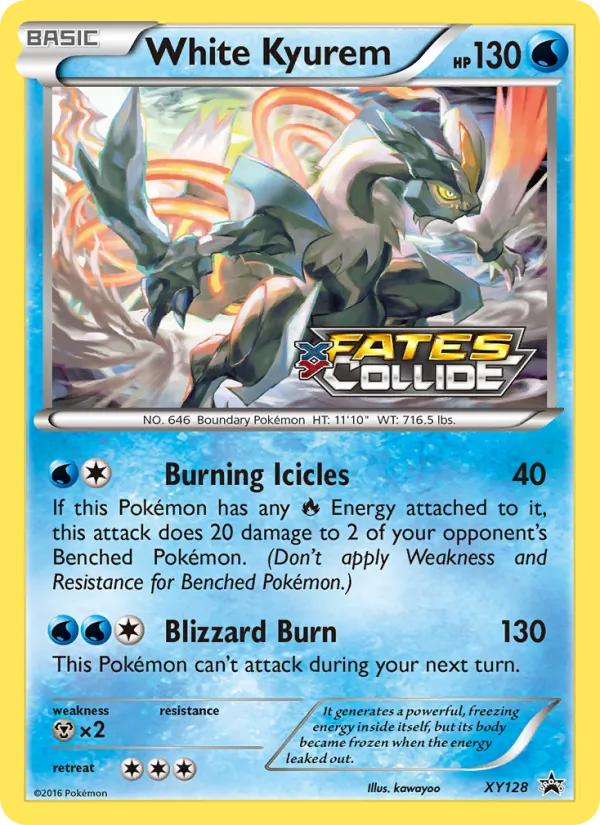 White Kyurem full card art