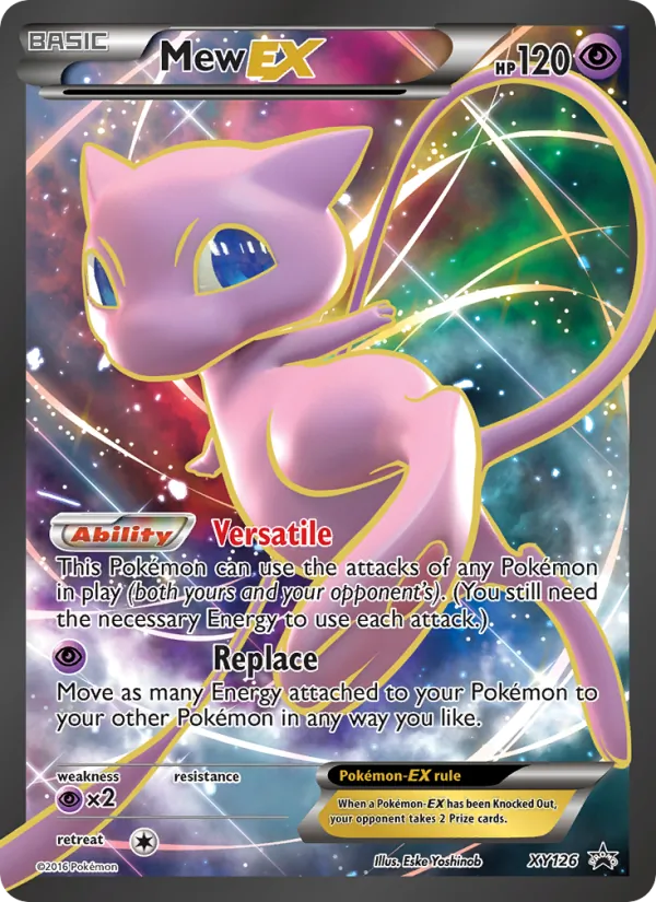 Mew EX full card art