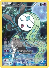 Meloetta · XY Black Star Promos Pokémon card
