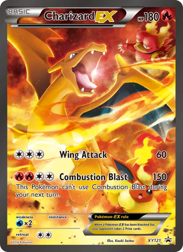 Charizard EX full card art