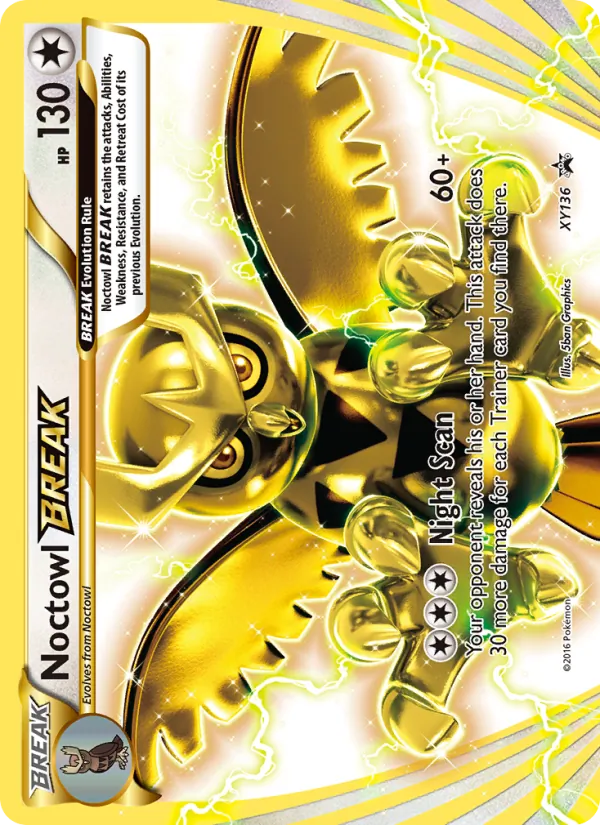 Noctowl BREAK full card art