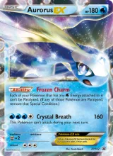 Aurorus EX · XY Black Star Promos Pokémon card