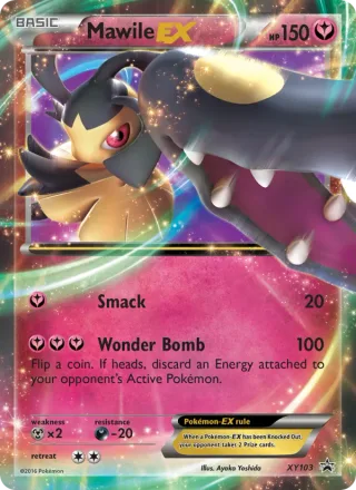 Mawile EX #XY103 · XY Black Star Promos Pokémon card