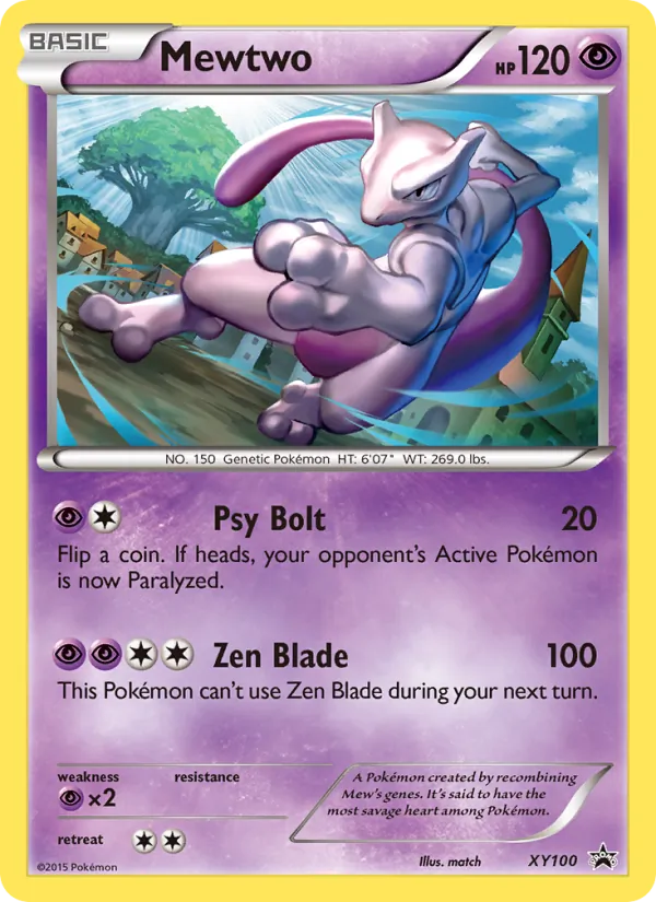 Mewtwo full card art