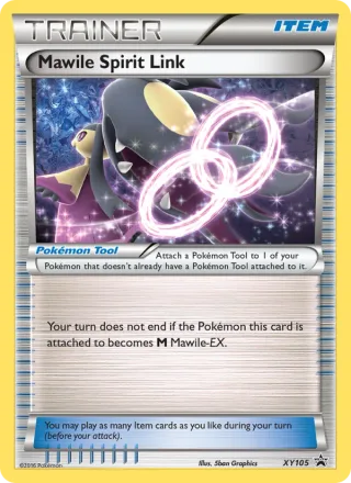 Mawile Spirit Link card