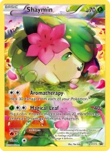 Shaymin · XY Black Star Promos Pokémon card
