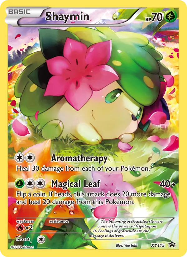 Shaymin full card art