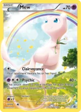 Mew · XY Black Star Promos Pokémon card