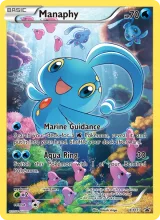 Manaphy · XY Black Star Promos Pokémon card