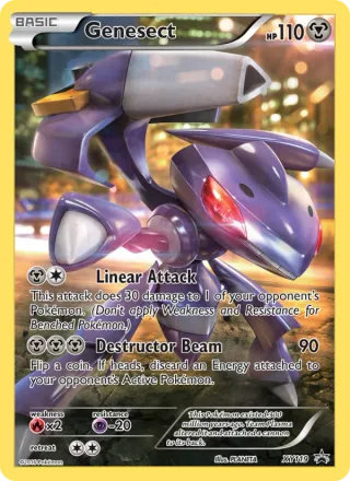Genesect #XY119 · XY Black Star Promos Pokémon card