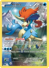 Keldeo · XY Black Star Promos Pokémon card