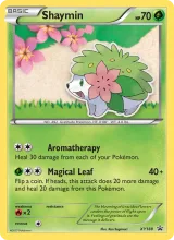Shaymin · XY Black Star Promos Pokémon card