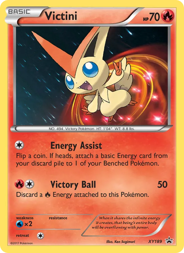 Victini full card art