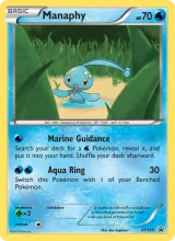 Manaphy · XY Black Star Promos Pokémon card