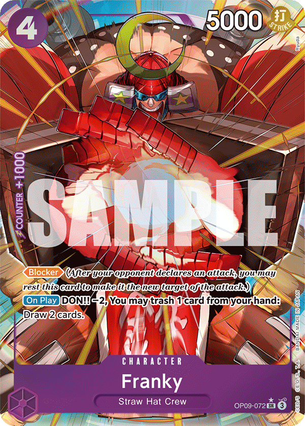 Franky (Parallel) full card art