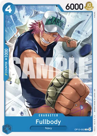 Fullbody #OP12-052 · Legacy of the Master One Piece card