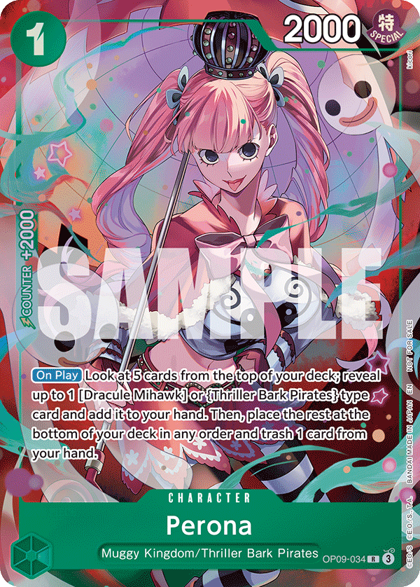 Perona (Illustration Box Vol.4) full card art