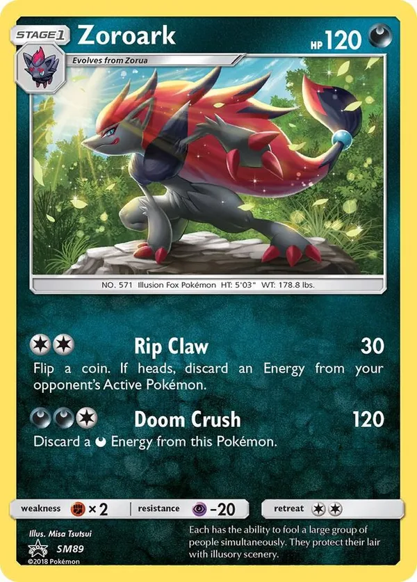 Zoroark full card art