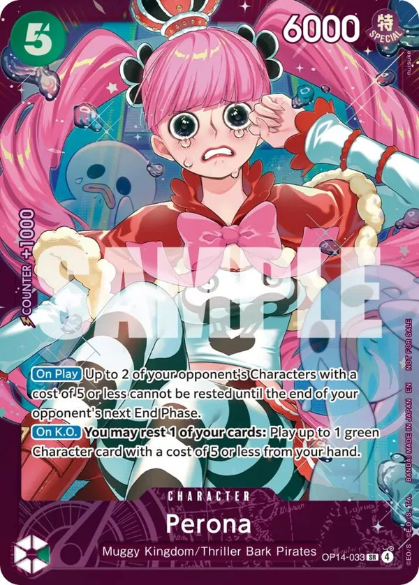 Perona (Extra Grand Battle for Stores Fall 2026) full card art