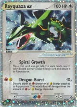 Rayquaza ex · Dragon Pokémon card