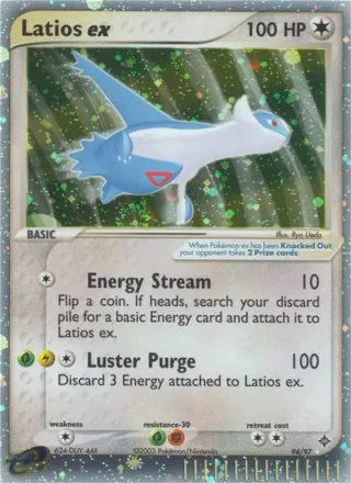 Latios ex #94 · Dragon Pokémon card