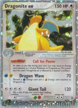 Dragonite ex · Dragon Pokémon card