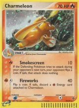Charmeleon · Dragon Pokémon card