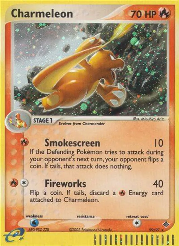 Charmeleon full card art