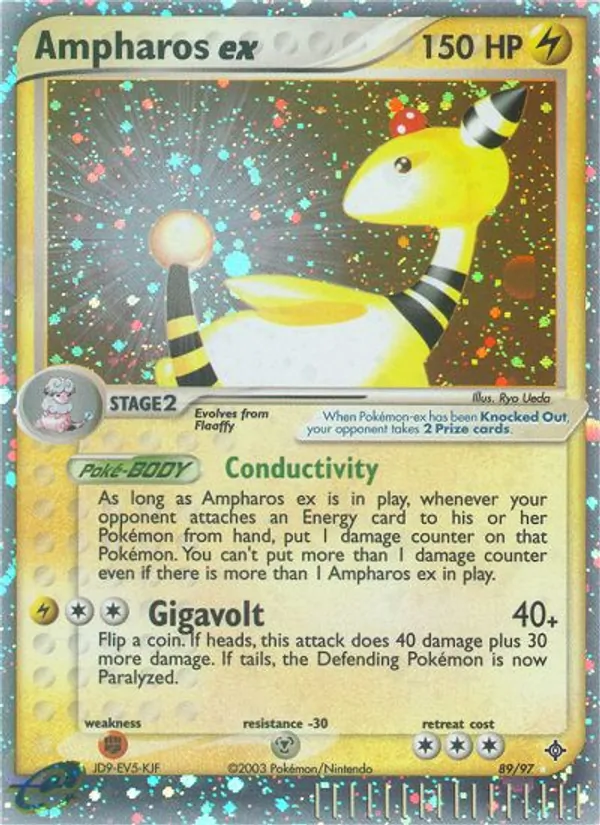 Ampharos ex full card art