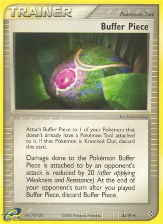 Buffer Piece #83 · Dragon Pokémon card