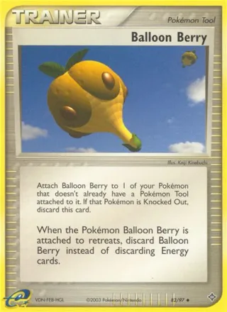 Balloon Berry #82 · Dragon Pokémon card