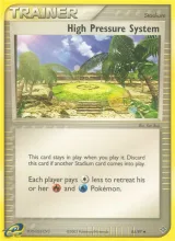 High Pressure System · Dragon Pokémon card