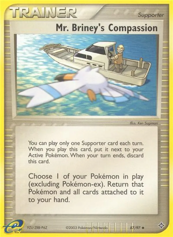 Mr. Briney's Compassion full card art