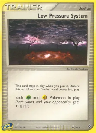 Low Pressure System #86 · Dragon Pokémon card