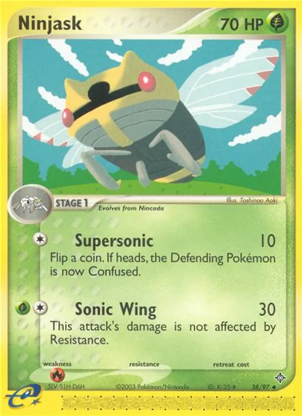 Ninjask full card art