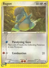 Bagon · Dragon Pokémon card
