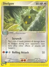 Shelgon · Dragon Pokémon card